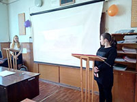 Посвящение в студенты в Кучеровке