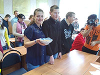 День студента в Кучеровке